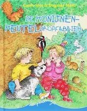 Omslag van De Konijnenkeuteldropfabriek