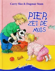 Omslag van Piep, zei de muis