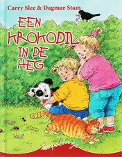Omslag van Een krokodil in de heg