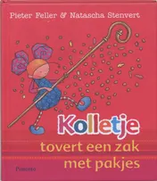 Omslag van Kolletje tovert een zak met pakjes