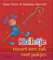 Omslag van Kolletje tovert een zak met pakjes set 5 ex