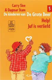 Omslag van 5 Help! Juf is verliefd