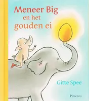 Omslag van Meneer Big en het gouden ei