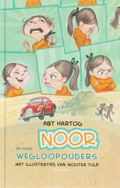 Omslag van Noor en haar wegloopouders