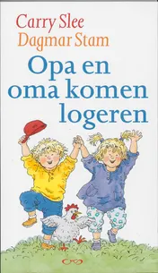Omslag van Opa en oma komen logeren