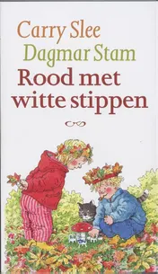 Omslag van Rood met witte stippen