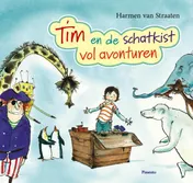 Omslag van Tim en de schatkist vol avonturen