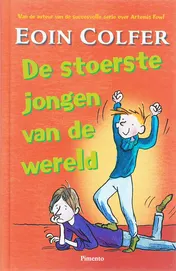 Omslag van De stoerste jongen van de wereld