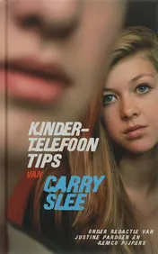 Omslag van Kindertelefoon-tips van Carry Slee