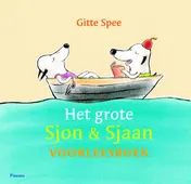 Omslag van Het grote Sjon & Sjaan voorleesboek