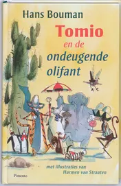 Omslag van Tomio en de ondeugende olifant