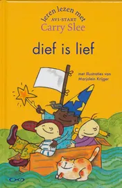 Omslag van Dief is lief