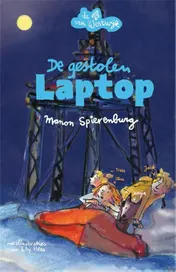 Omslag van De laptop van professor Steen