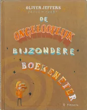 Omslag van De ongelooflijk bijzondere boekeneter