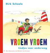 Omslag van Vroem, vroem