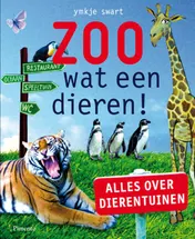 Omslag van Zoo, wat een dieren!