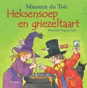 Omslag van Heksensoep en griezeltaart set 5 ex