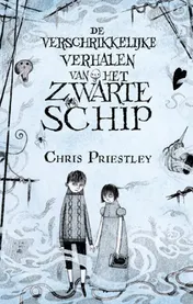Omslag van De verschrikkelijke verhalen van het zwarte schip