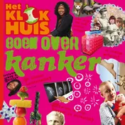 Omslag van Het Klokhuisboek over kanker