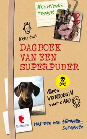 Omslag van Het geniale dagboek van een superpuber