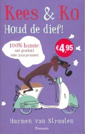 Omslag van Houd de dief