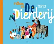 Omslag van Welkom op de Dierderij