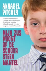 Omslag van Mijn zus woont op de schoorsteenmantel