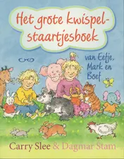 Omslag van Het grote kwispelstaartjesboek (special Bruna)