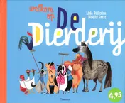 Omslag van Welkom op de dierderij