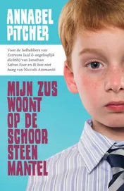 Omslag van Mijn zus woont op de schoorsteenmantel