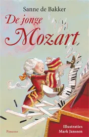 Omslag van De jonge Mozart