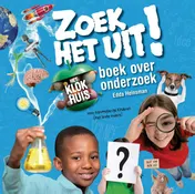 Omslag van Het Klokhuisboek over onderzoek
