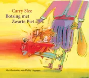 Omslag van Botsing met Zwarte Piet