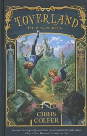 Omslag van De wensspreuk