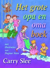 Omslag van Het grote opa en oma boek