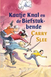 Omslag van Omnibus Kaatje Knal en de biefstukbende