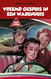 Omslag van Bob Evers: Vreemd gespuis in een warenhuis