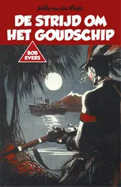Omslag van De strijd om het goudschip