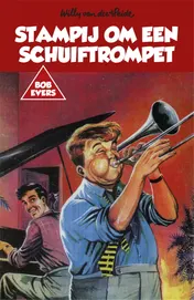 Omslag van Stampij om een schuiftrompet