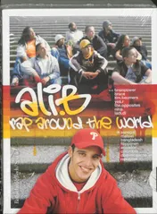 Omslag van Ali B Rap around the world