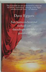Omslag van Een hartverscheurend verhaal van duizelingwekkende genialiteit