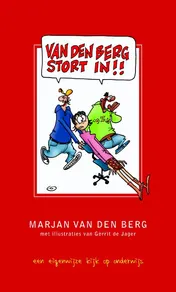 Omslag van Van den Berg stort in!!