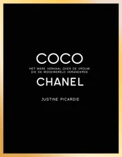 Omslag van Coco Chanel