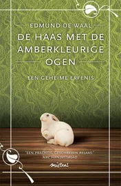 Omslag van De haas met de amberkleurige ogen