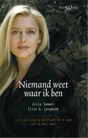 Omslag van Niemand weet waar ik ben