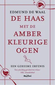 Omslag van De haas met de amberkleurige ogen