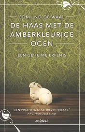 Omslag van De haas met de amberkleurige ogen