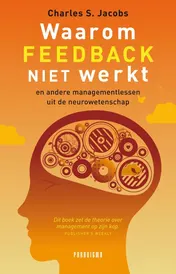 Omslag van Waarom feedback niet werkt