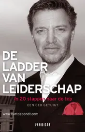 Omslag van De ladder van leiderschap