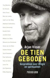 Omslag van De tien geboden gesprekken over spiritualiteit